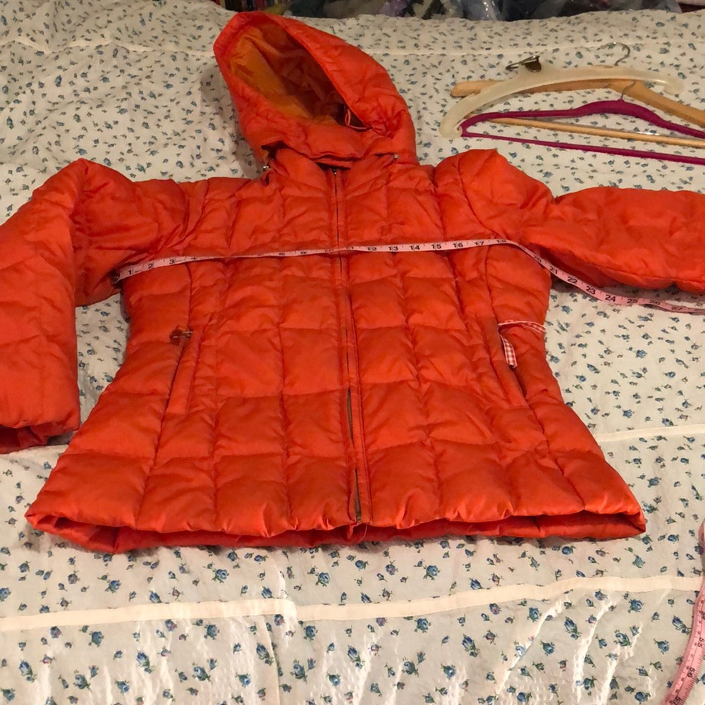 Vintage Orange Gap Down Jacket - image 3